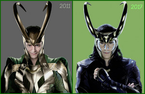 Loki Laufeyson ~2011 and 2017