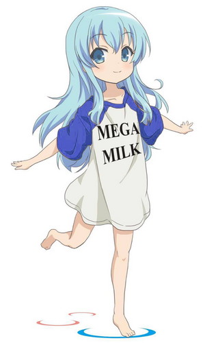 Loli Mega दूध