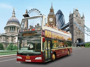  런던 Tour Bus
