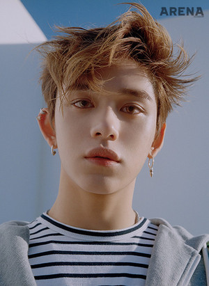  Lucas (NCT) Arena Homme Plus Magazine May Issue 18