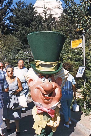  Mad Hatter (Now a Face Character)