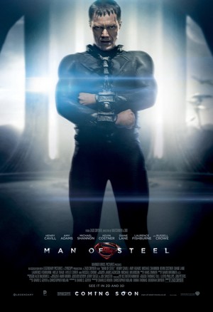  Man of Steel (2013) Poster - General Zod