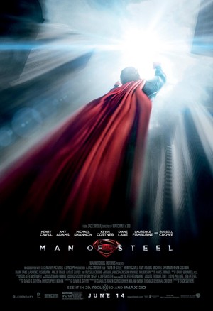  Man of Steel (2013) Poster - সুপারম্যান