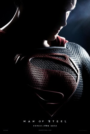  Man of Steel (2013) Poster - スーパーマン