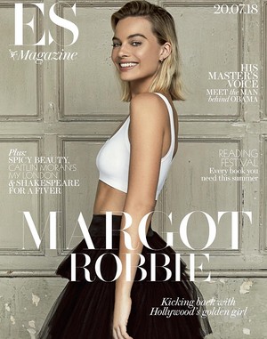 Margot Robbie - ES Magazine Cover - 2018