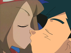  May x Ash baciare