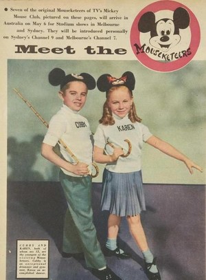 Meet The Mouseketeer Promo Ad