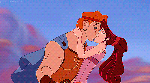 Meg and Hercules.