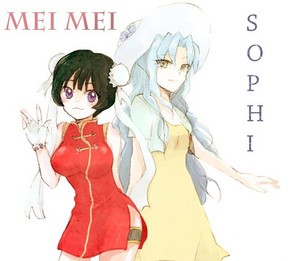  Mei-Mei and Sophie