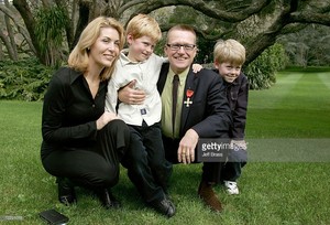  Michael Hurst and Family