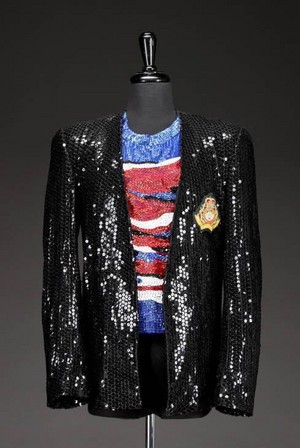  Michael Jackson Victory Stage Costume