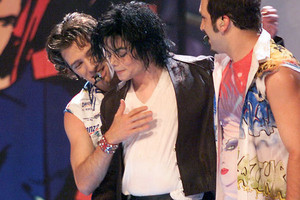 Michael Jackson and NSYNC