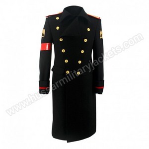  Michael's Iconic Military manteau