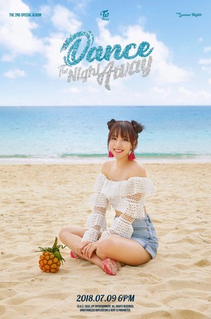  Mina's teaser image for 'Dance the Night Away'