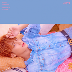  Mingyu individual teaser image for 'You Make My Day'