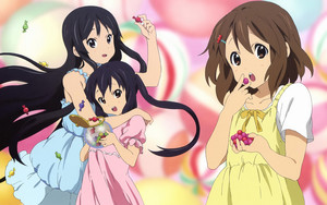  Mio, Azusa and Yui