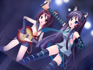  Mio and Yui