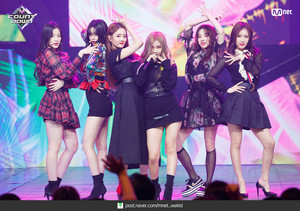  Mnet M!Countdown Naver Update - (G)I-DLE