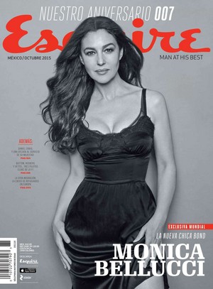 Monica Bellucci for Esquire Mexico Magazine [October 2015]