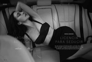  Monica Bellucci for Esquire Mexico Magazine [October 2015]