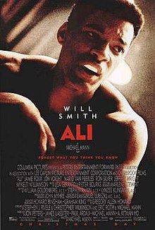  Movie Poster 2001 Film, Ali