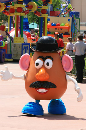  Mr. Potato Head