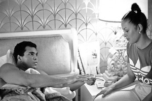  Muhammad Ali And Third Wife, Veronica