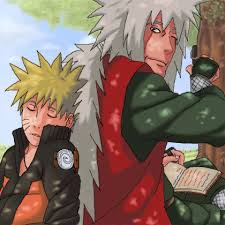  Naruto and Jiraya