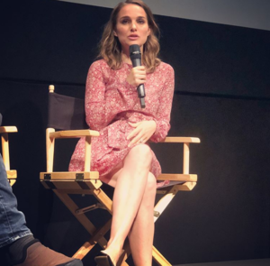  Natalie Portman at Landmark Theater and the IFC Center in NYC