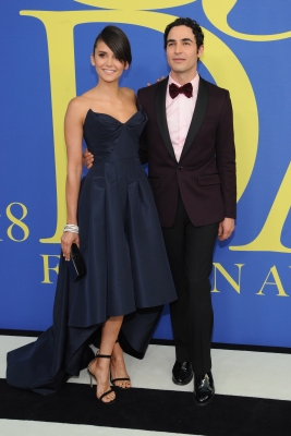  Nina Dobrev at 2018 CFDA Fashion Awards