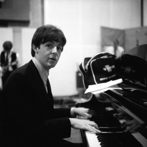 Paul at the piano