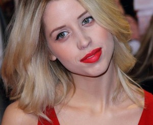  Peaches Honeyblossom Geldof-Cohen (13 March 1989 – 6 of 7 April 2014)