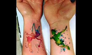Peter Pan Tattoo ✔️