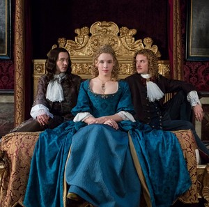  Philippe, Liselotte and Chevalier