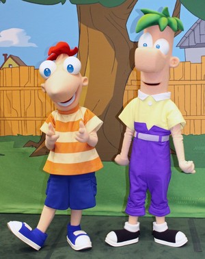  Phineas Flynn and Ferb Fletcher
