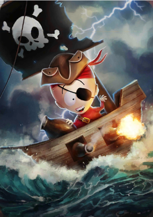 Pirate Ship Timmy