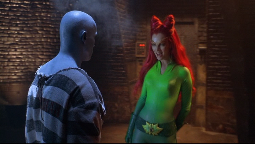 Poison Ivy and Mr. Freeze - Batman and Robin (1997) Photo (41496330 ...