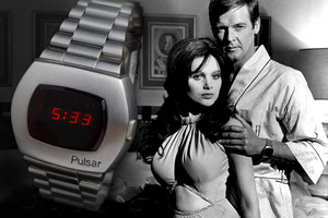  Pulsar P2 LED Wristwatch