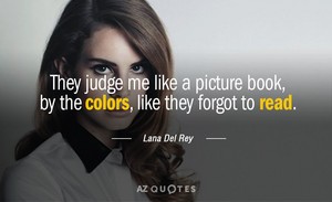  Quotation Lana Del Rey