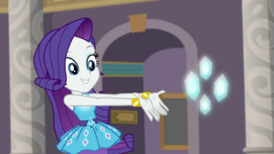  Rarity adding gems to Maud Pie s lecture EGDS1