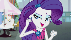  Rarity Wird angezeigt off her earrings EG2
