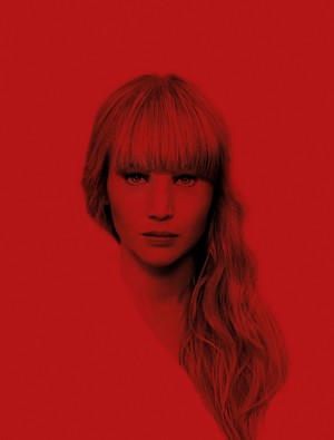  Red Sparrow Poster