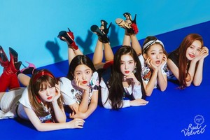  Red Velvet teaser image for 'Power Up' (Blue Ver.)