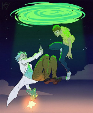  Rick and Morty Аниме version