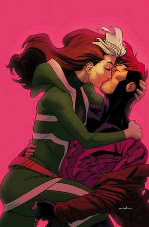  Rogue & Gambit #5 Cover