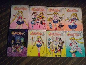  Sailor Moon DVD Box Set Collection