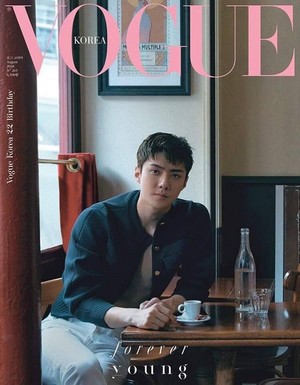 Sehun for Vogue Korea -2018