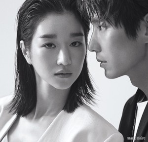  Seo Ye Ji and Lee Joon Gi Marie Claire Magazine May' 18