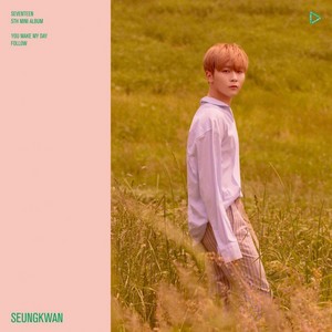  Seungkwan individual teaser image for 'You Make My Day'