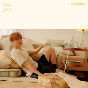 Seungkwan individual teaser image for 'You Make My Day'